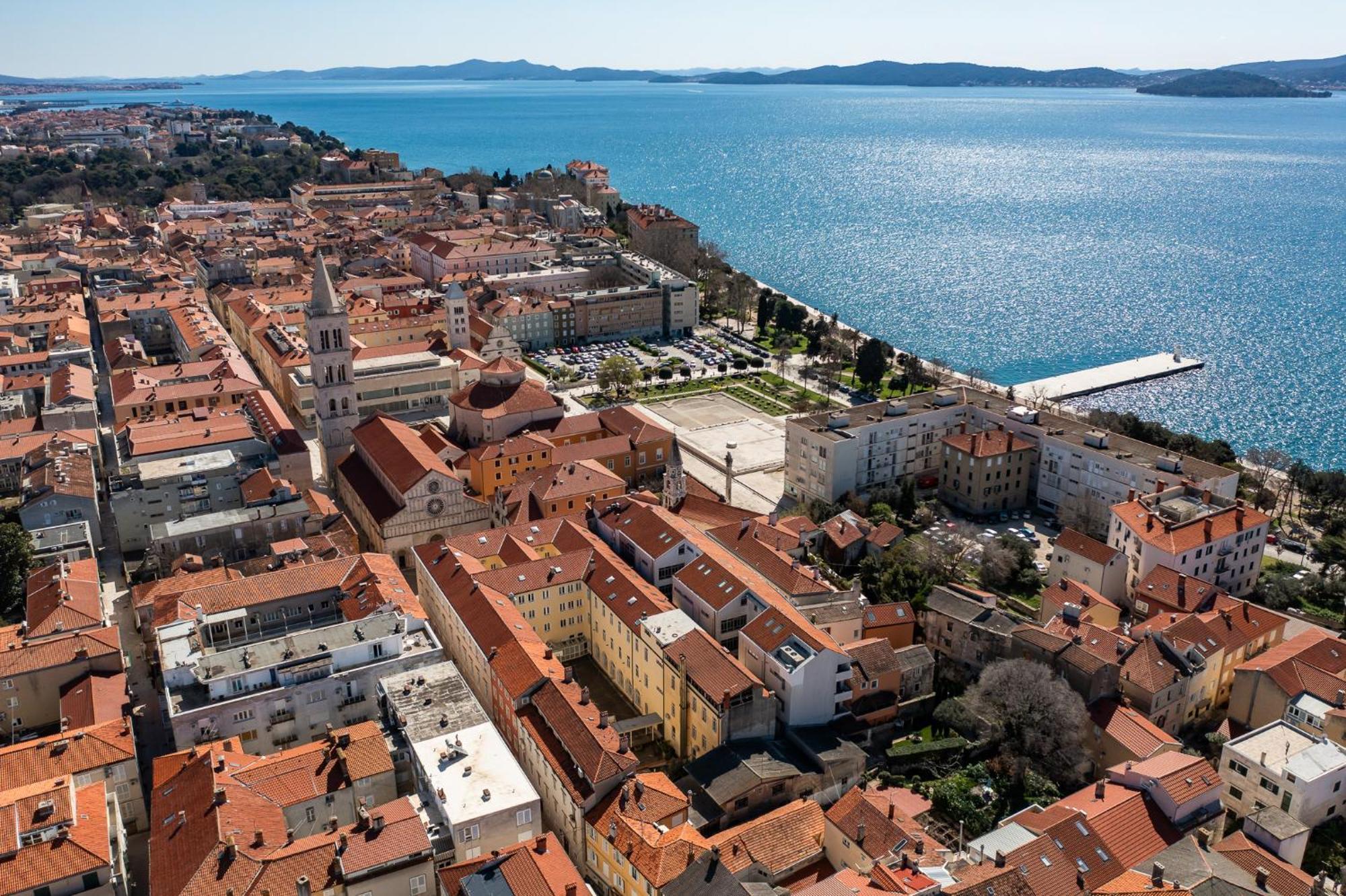 Maris Accommodation By Belmont Realty Zadar Eksteriør billede
