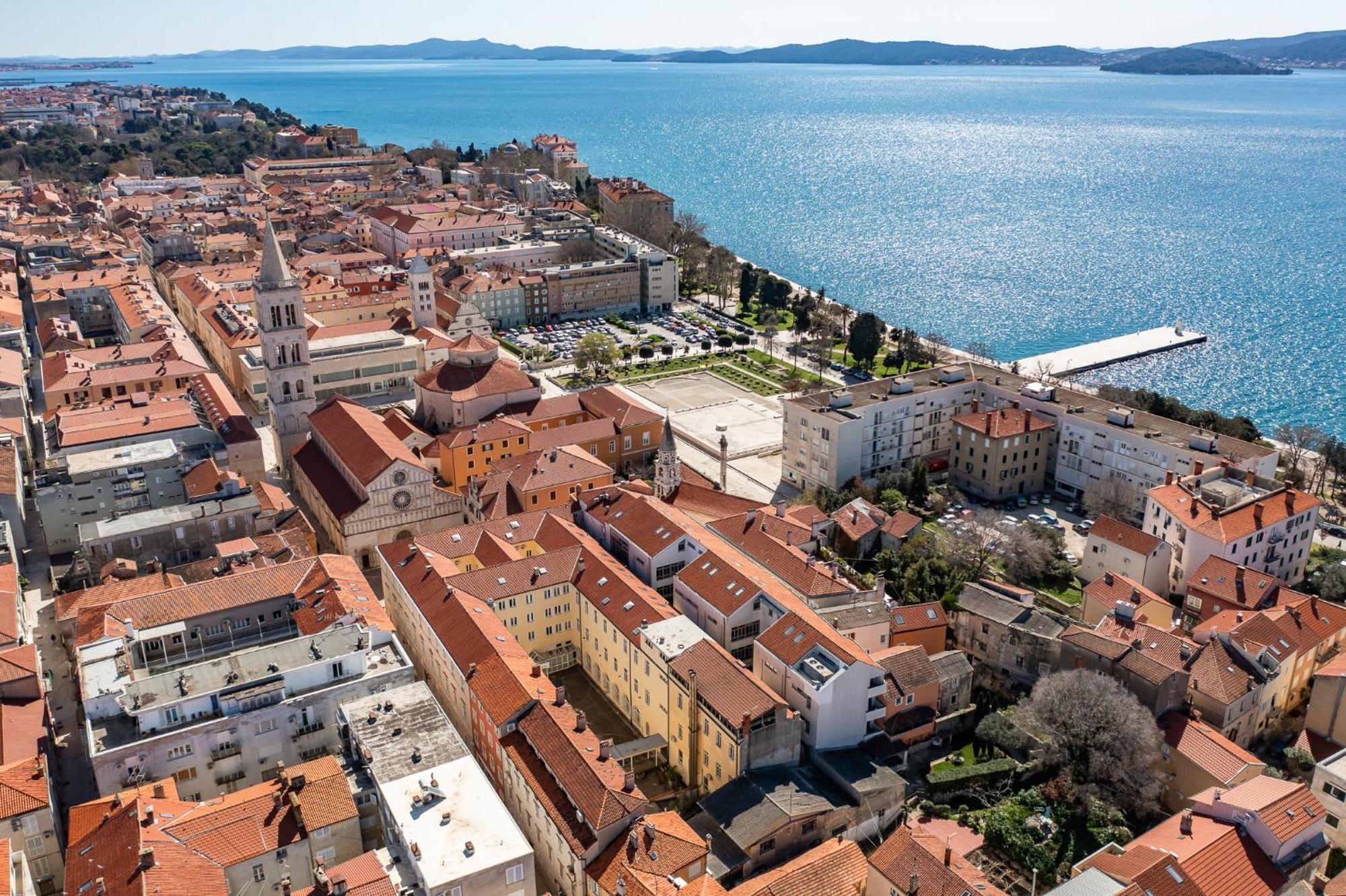 Maris Accommodation By Belmont Realty Zadar Eksteriør billede