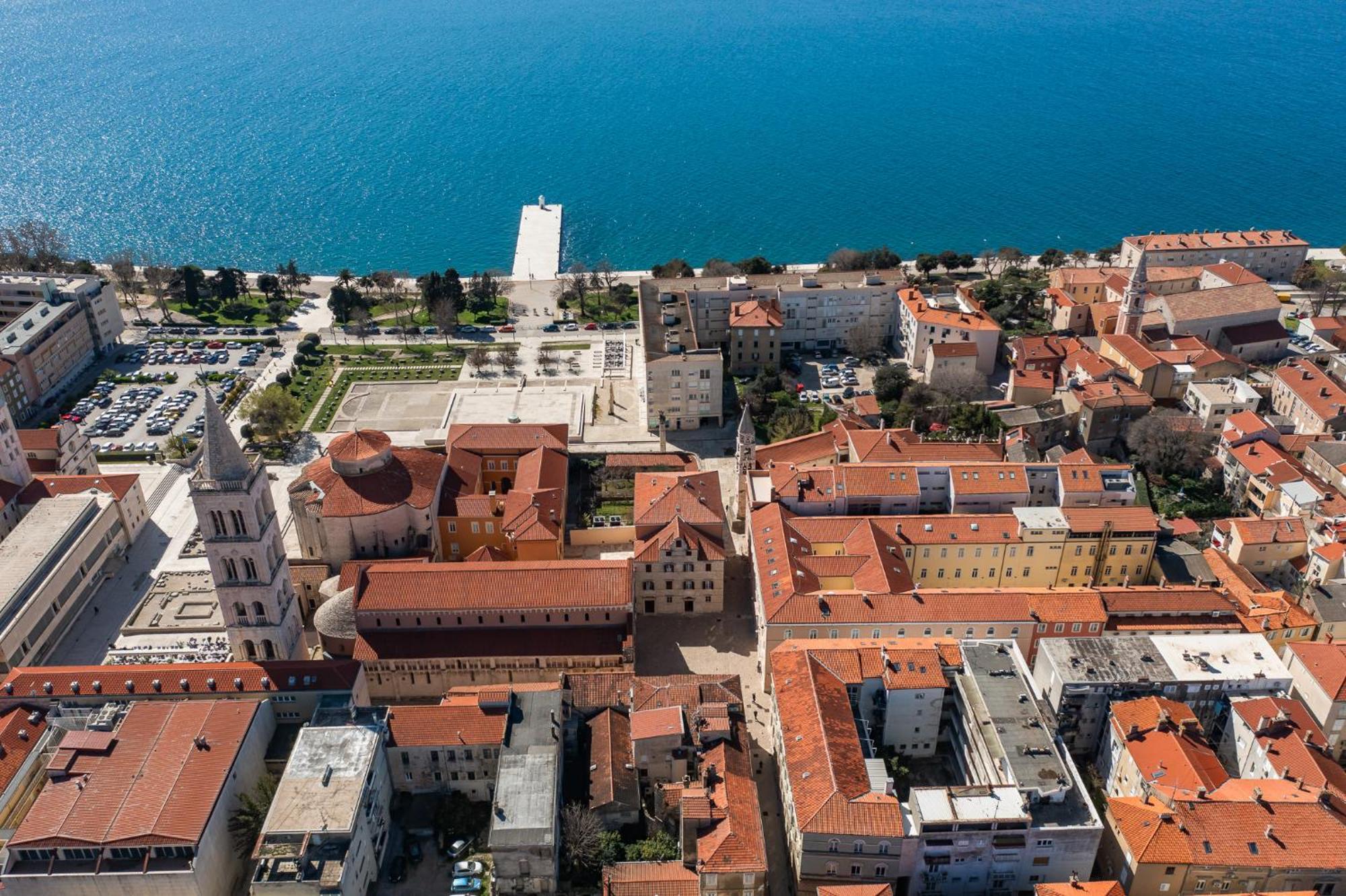 Maris Accommodation By Belmont Realty Zadar Eksteriør billede