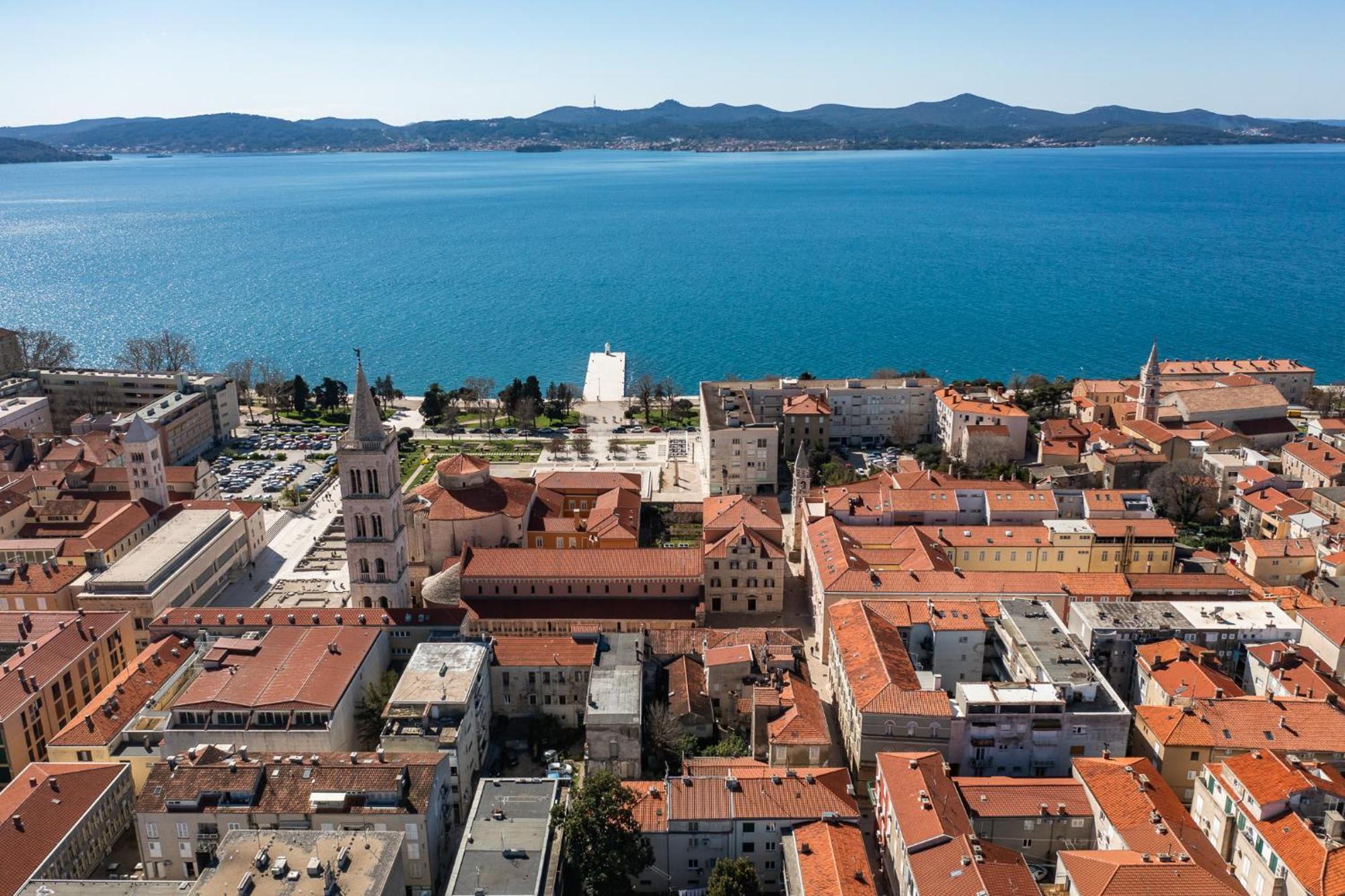 Maris Accommodation By Belmont Realty Zadar Eksteriør billede
